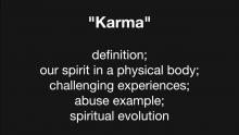 Embedded thumbnail for &quot;Karma&quot;